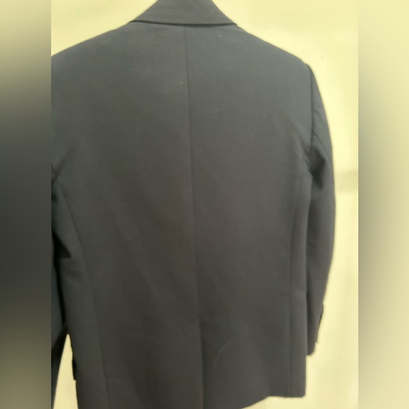 Zara Navy Blue Oversized Blazer - Picture 2 of 7